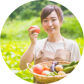 女性として農業に関わりたいと考えている方