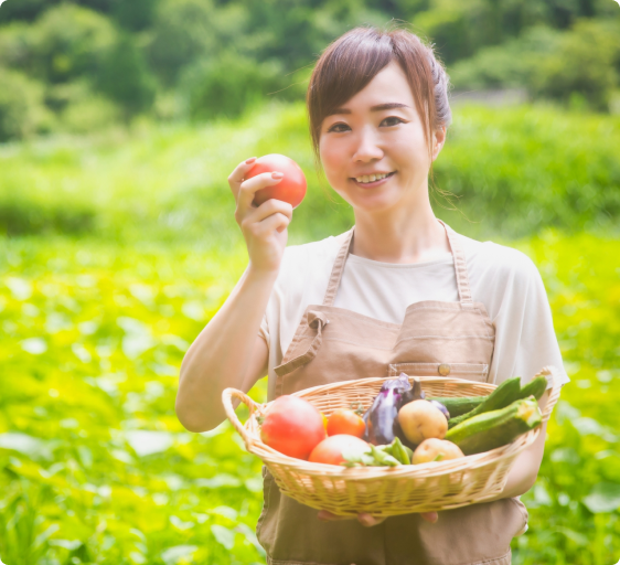 魅力体感コース ~女性ならではの農業を体験~
