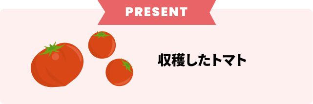 プレゼント